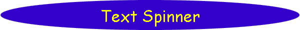 Text Spinner