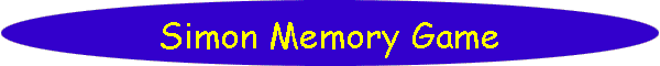 Simon Memory Game