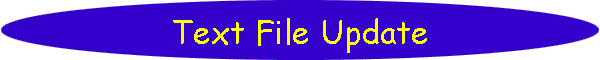 Text File Update